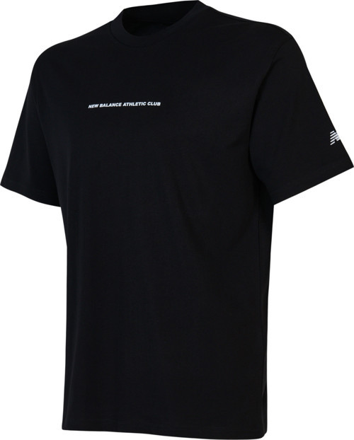 NB Lifestyle Men Tshirt Erkek Siyah T-Shirt - MNT1648