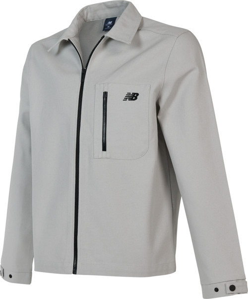 NB Lifestyle Men Jacket Erkek Gri Mont - MNJ1626