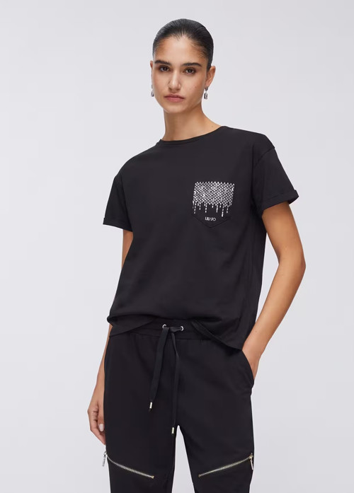 Liujo WA6372JS923 Kadın Tişört