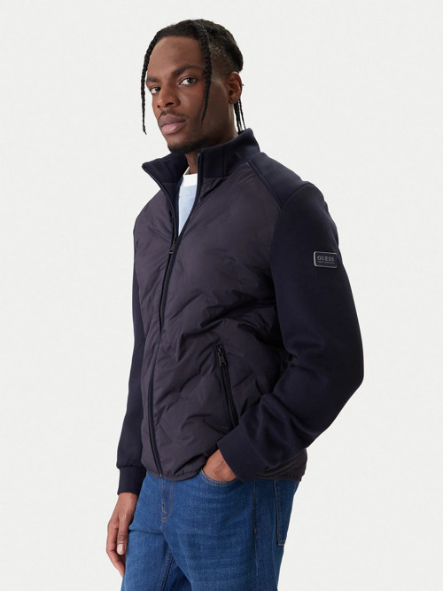 M6RL10WJ232 Stretch Quilted Erkek Mont