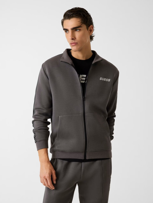 Z2YQ10KB3P2 Mickey Full Zip Erkek Sweatshirt