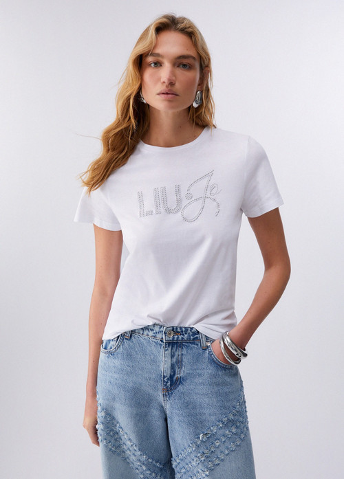 Liujo WA6491JS923 Kadın Tişört