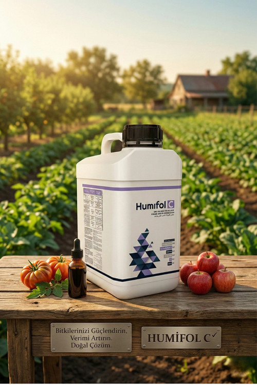 Humifol-C Sıvı Fulvik Asit 5 L