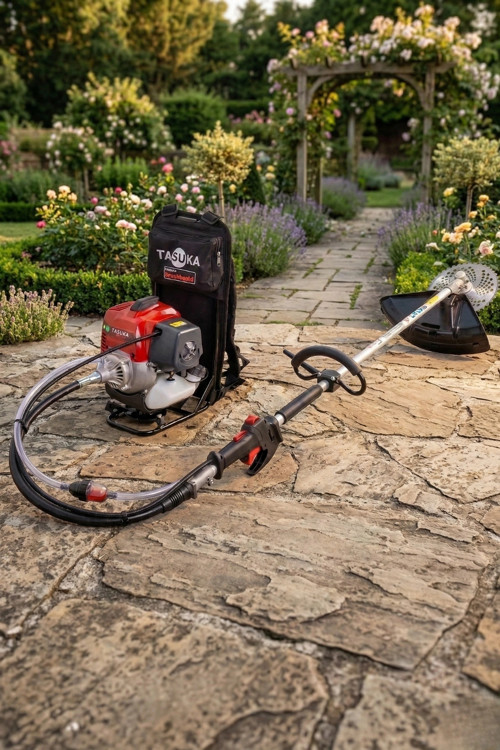 Kawasaki Tj53e Tasuka Benzinli Sırt Tırpan Motoru 3.0Hp