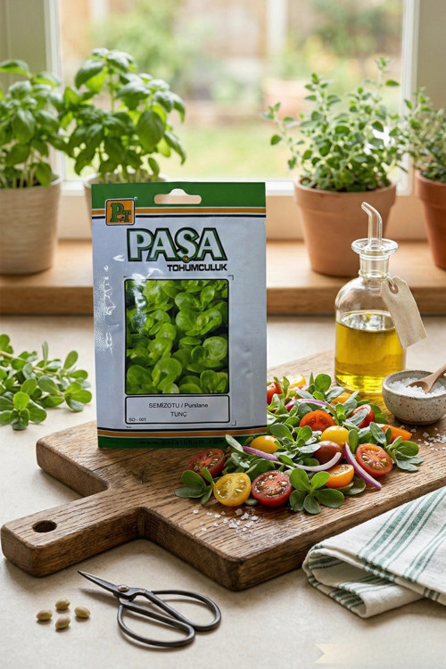 Paşa Semizotu Tohumu 10 gr