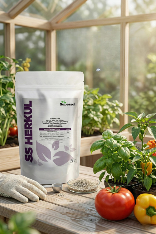 Herkül Mikro Bitki Besin Maddeleri Karışımı (EC) 1 Kg