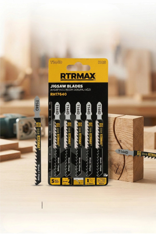 Rtrmax RH17640 Ahşap Hızlı Kesim Dekupaj Testere Ağzı