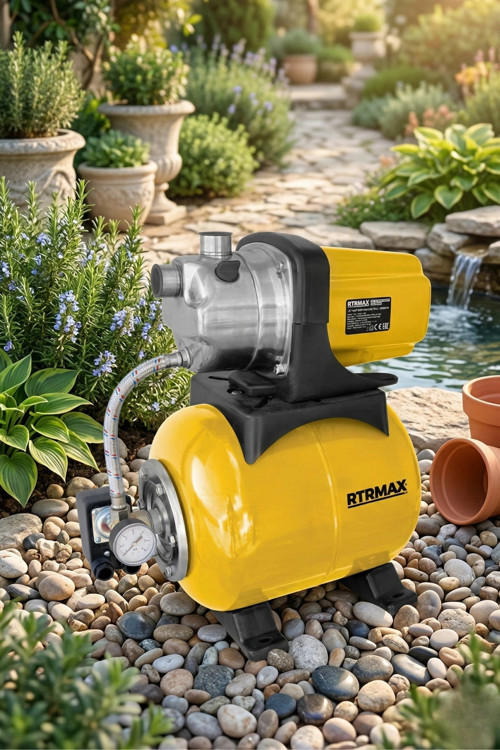 Rtrmax Rtm850 1200W 46mt Hidrafor Su Pompası