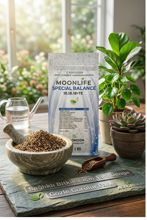 Moonlife 18-18-18 + TE Kompoze Gübre 1 kg