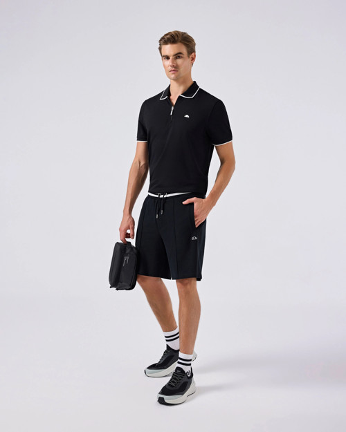 Polo Yaka Erkek Tişört 6SM5006-BK