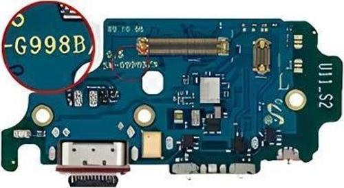 Samsung Galaxy  S21 ULTA - SM-G998B Şarj Soketi Full Orijinal
