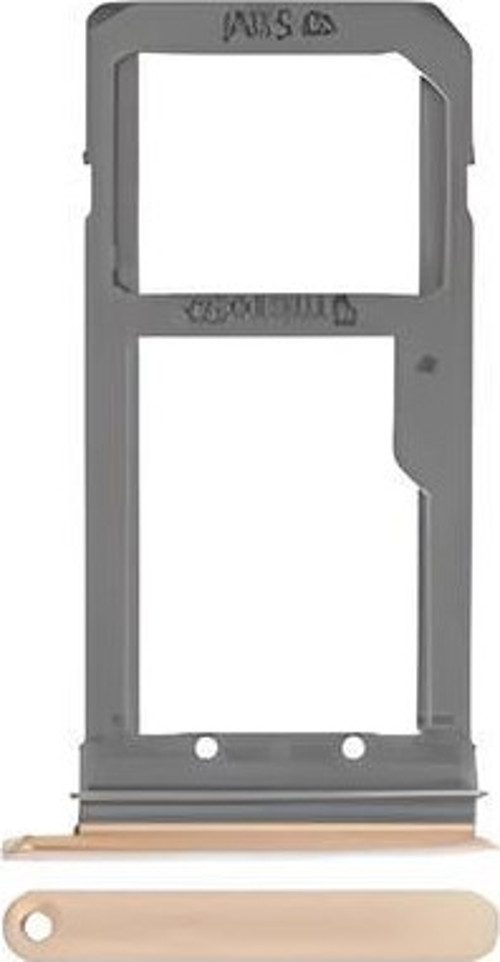 Samsung Galaxy S7 EDGE - SM-G935F Sim Çekmecesi GOLD