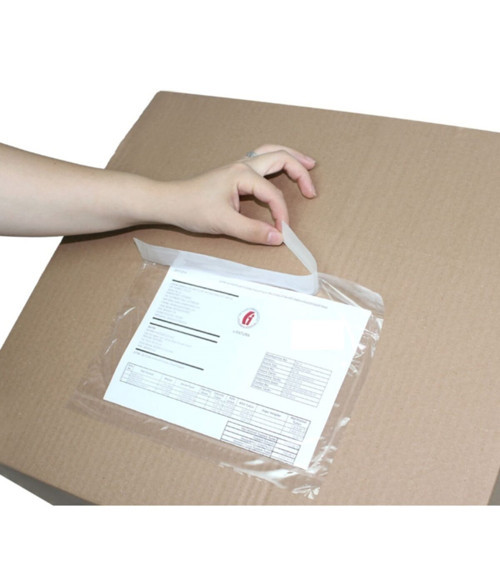 - Yapışkanlı Fatura Cebi – 14×26 cm – 1000 Adet