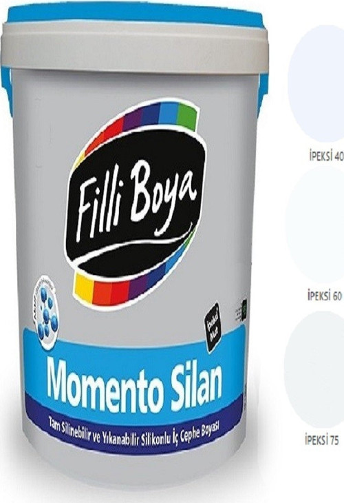 Momento Silan Tam Silinebilir Yıkanabilir Silikonlu Ipek Mat Boya 1,25lt (ipeksi 60)