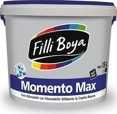 Momento Max Soft Mat Silinebilir Silikonlu Iç Cephe Boyası