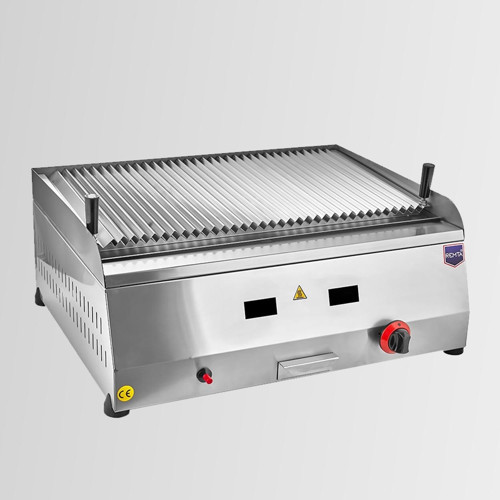 R70CE(L) 70 cm Lav Taşlı Izgara Gazlı CE DOĞALGAZLI