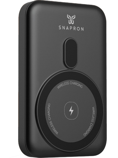 Snap Mag 10000 mAh Manyetik Powerbank – MagSafe Uyumlu Hızlı Şarj & Ultra Taşınabilir Güç