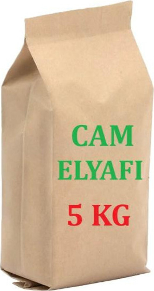 Cam Elyaf Fiber Karışım Elyaf 5 kg Kraft