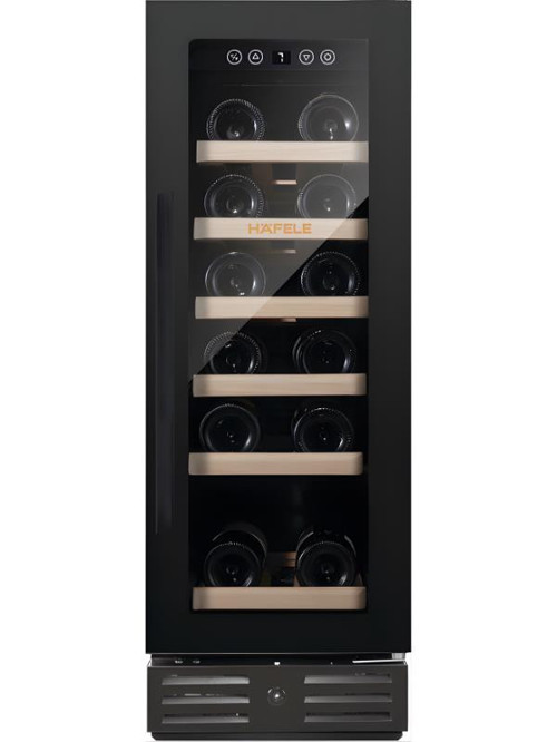 Orion Siyah Ankastre Şarap Soğutucu