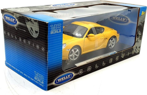 1:18 Welly Porsche Cayman S Model Araba