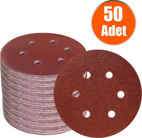 230mm. 40 KUM 8 DELİK ALÇI - ZÜRAFA CIRT ZIMPARA NK 50 ADET