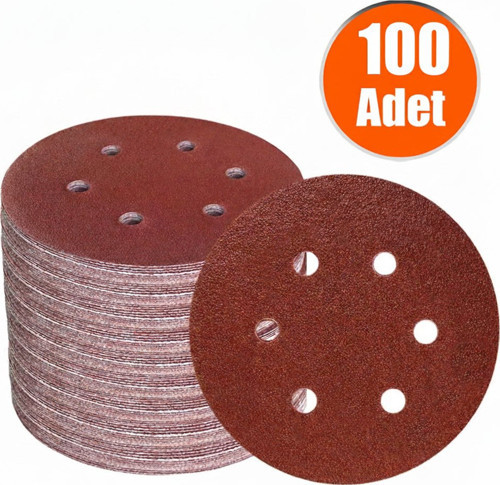230mm. 80 KUM 8 DELİK ALÇI - ZÜRAFA CIRT ZIMPARA NK 100 ADET