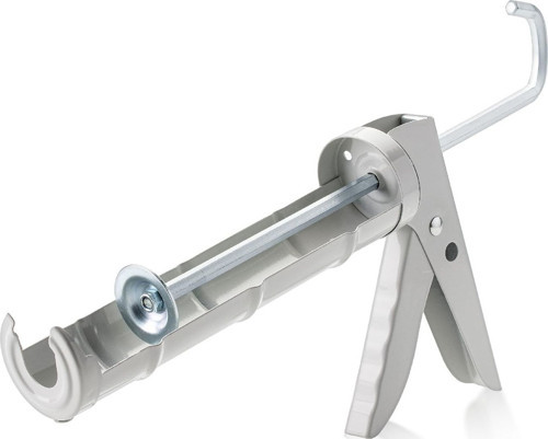 Metal Silikon Tabancası Gri 3477