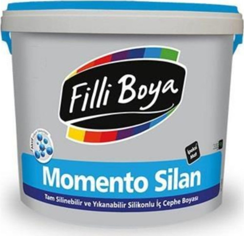 Momento Silan Silikonlu Iç Cephe Boyası 2.5 lt