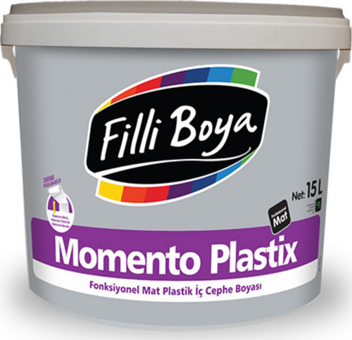 Momento Plastix Fonksiyonel Mat Plastik Iç Cephe Boyası
