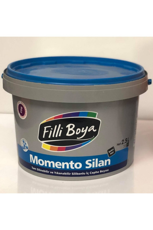 Momento Silan Frezya Rengi Silikonlu Iç Cephe Boyası 2.5 lt