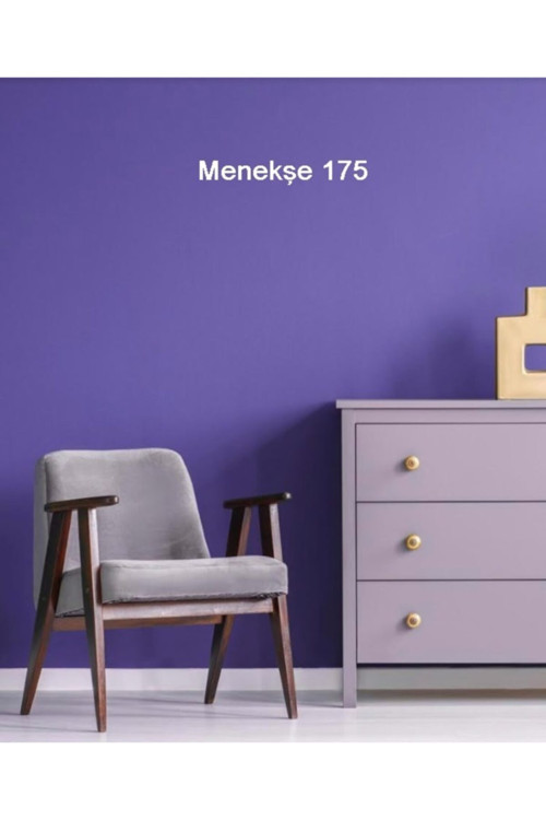 Momento Silan 1.25lt Renk:menekşe175 Ipeksi Mat Tam Silinebilir Iç Cephe Boyası