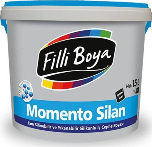 Momento Silan Silikonlu Iç Cephe Boya 15 Lt