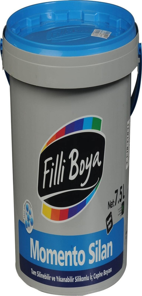 Momento Silan Silikonlu Iç Cephe Boyası 7,5 L Kozmik 40