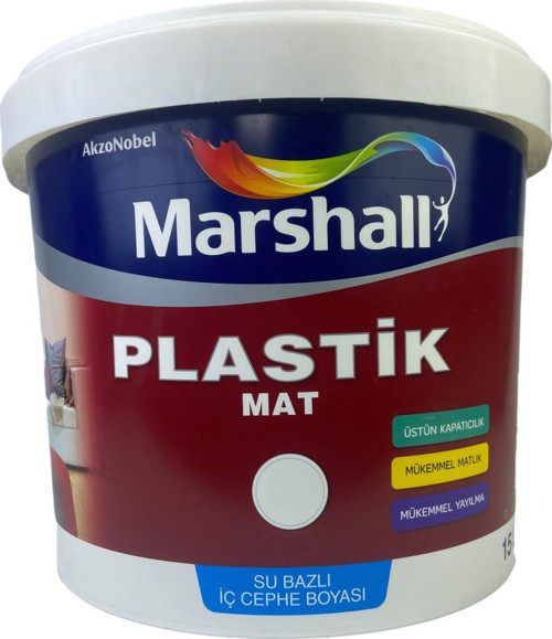 Plastik Iç Cephe Boyası Yeni Bohem Gri 15l