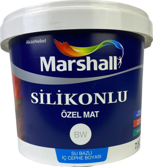 Özel Mat Iç Cephe Boyası Derya 7,5l