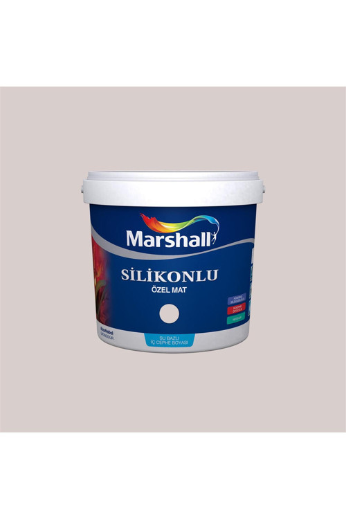 90rr 64/036 2,5 Litre Silikonlu Özel Mat Su Bazlı Iç Cephe Boyası (.5134335)