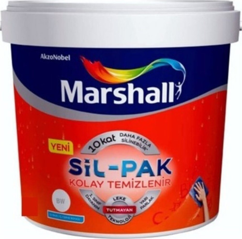 Sil-pak Iç Cephe Boyası Bohem Gri 15lt