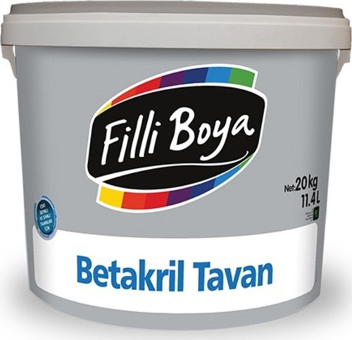 Filli Betakril Tavan Boyası 10kg