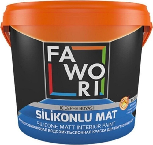 Ipeksi 60 Silikonlu Mat Iç Cephe Boyası