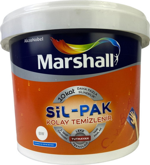 Sil-pak Iç Cephe Boyası Mavi Çam 7,5l