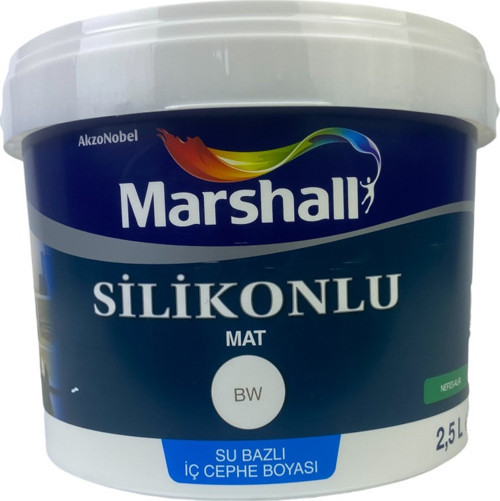 Silikonlu Mat Iç Cephe Boyası Kozalak 2,5l