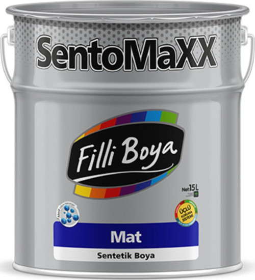 Filli Sentomaxx® Mat Sentetik 2,5 Lt ( Ral Renkleri 2.grup ) Ral 7037