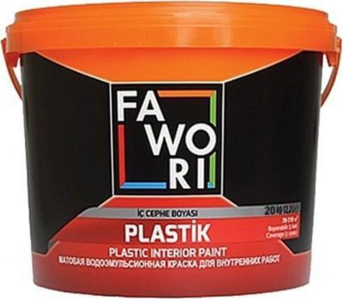 Filli Boya Plastik Iç Cephe Boyası 20 Kg C122 Pamuk