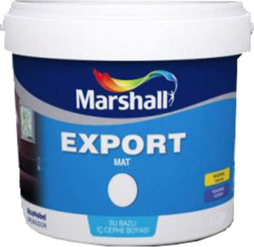Export Mat Plastik İç Cephe Boya 15 Lt Buzul Yeşili