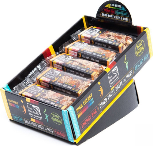 Enerji Bar Tatlı Badem & Üzüm & Kakao 1 Adet