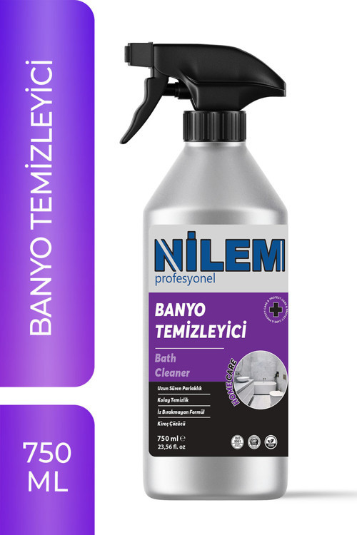 Profesyonel Banyo Temizleyici 750 ml