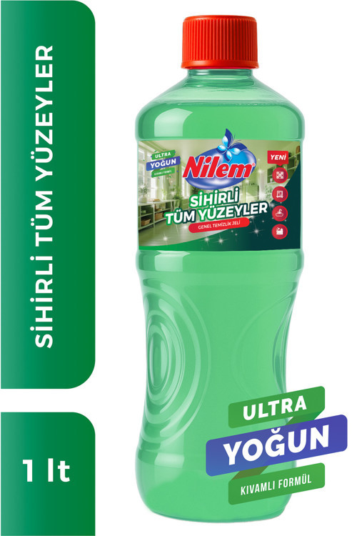 Sihirli Tüm Yüzeyler 1 L
