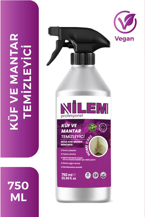 Profesyonel Küf ve Mantar Temizleyici 750 ml