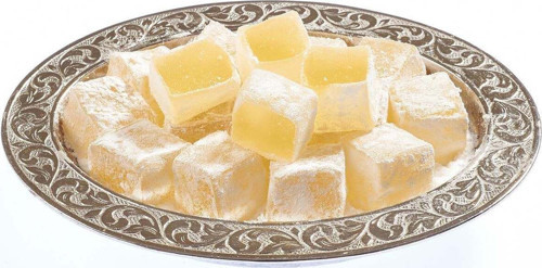 Çifte Kavrulmuş Damla Sakızlı Lokum-250 g