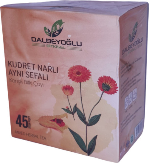 Kudret Narlı Aynısefalı Karışık Bitki Çayı 45 'li